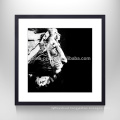 Animal Poster Wall Art,New Designs Beauty and Lion Photograph Print on Matte Paper,Mural Wall Decal for Home Decor